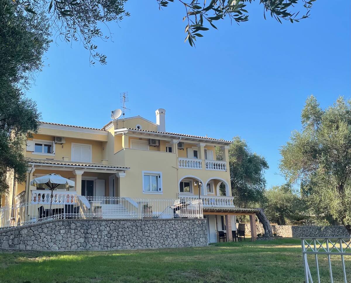 Villa Elizabeth Corfu